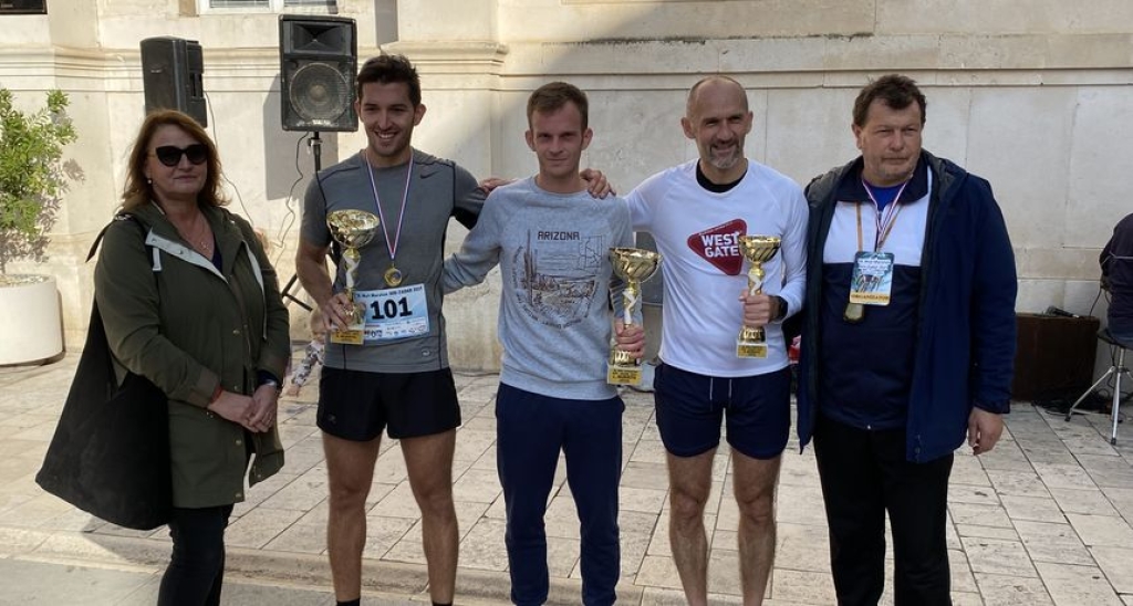Ljubušak pobjednik Malog maratona Nin - Zadar