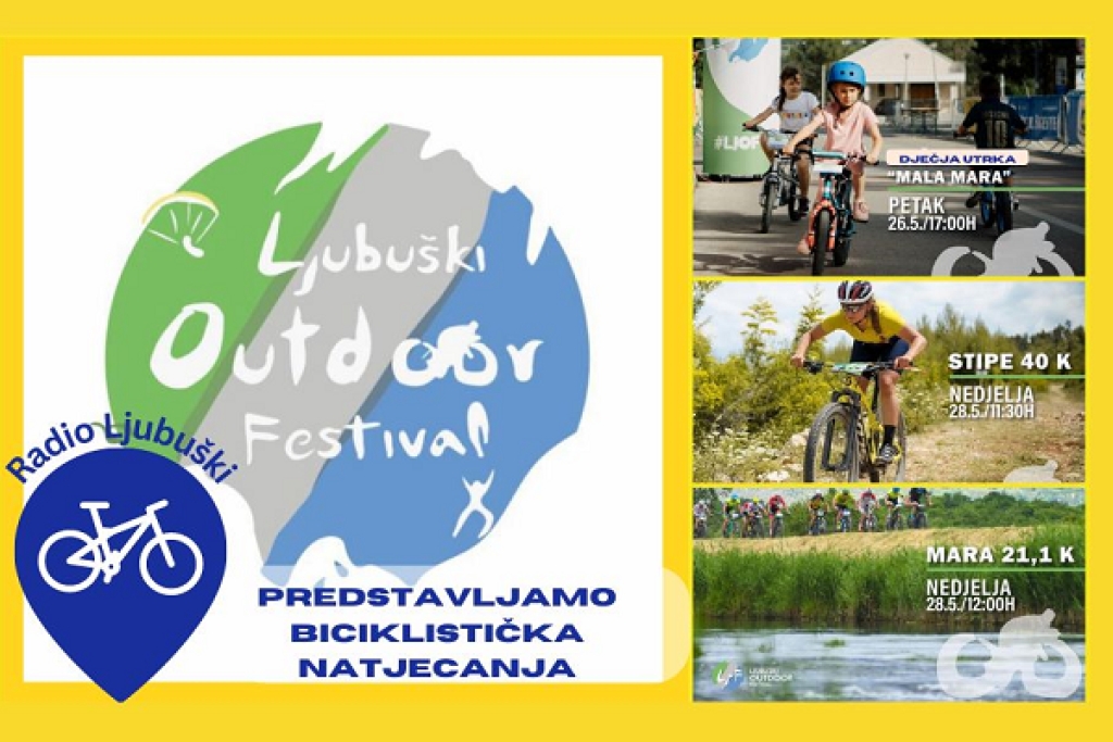 Predstavljena biciklistička natjecanja na LJOF-u