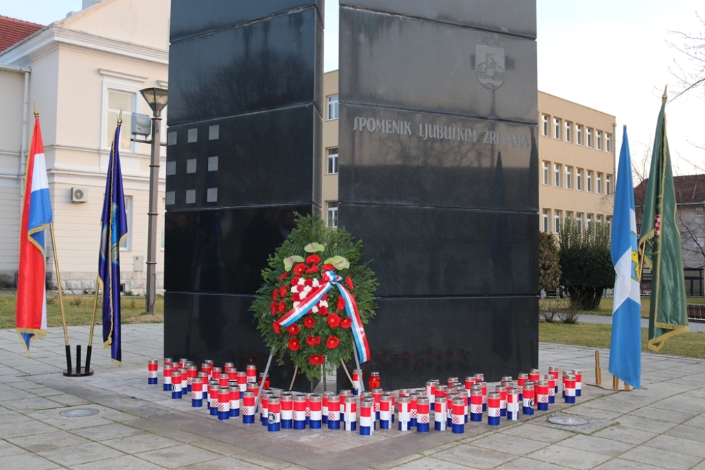 U Ljubuškom misa za poginule i umrle branitelje uoči blagdana Svih svetih
