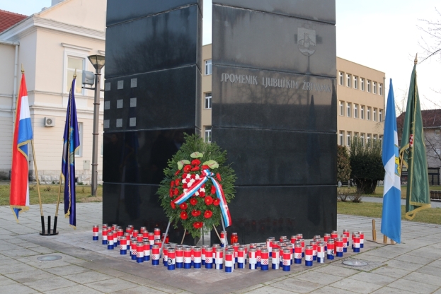 U Ljubuškom misa za poginule i umrle branitelje uoči blagdana Svih svetih