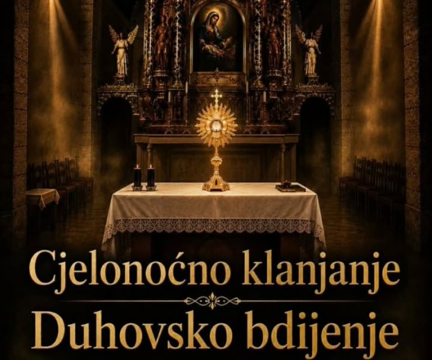 Marijini ratnici Hercegovina organiziraju cjelonoćno klanjanje na Humcu