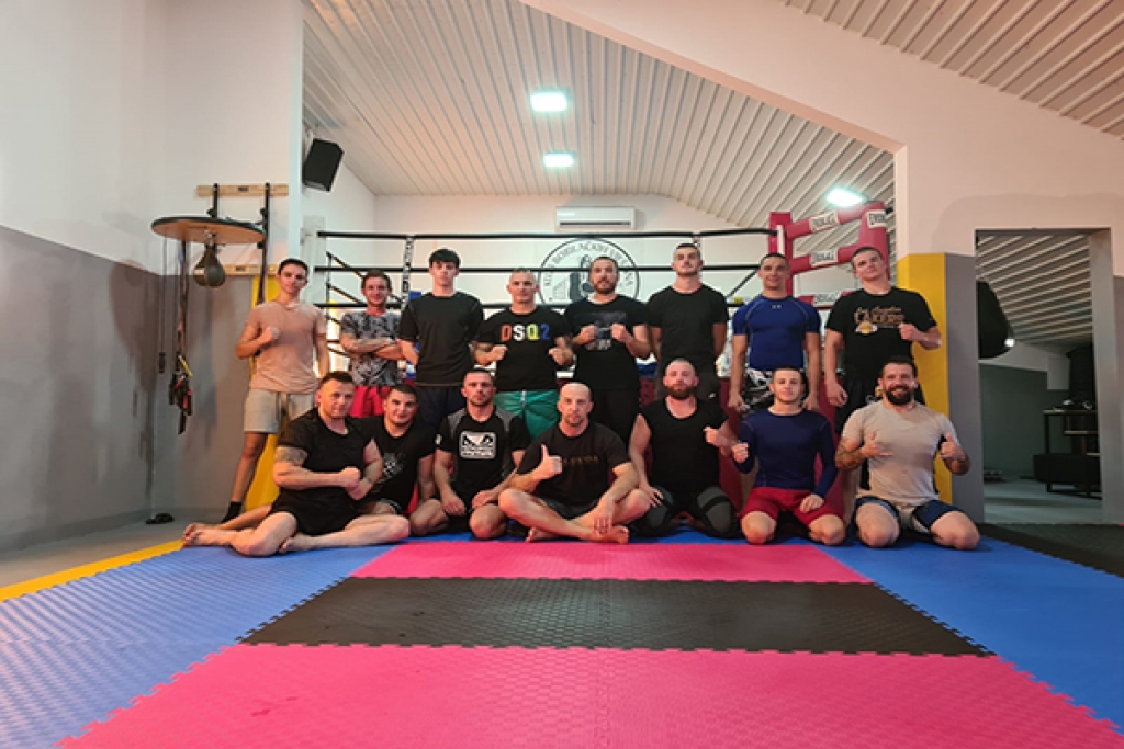 U Ljubuškom održan seminar borilačkih vještina