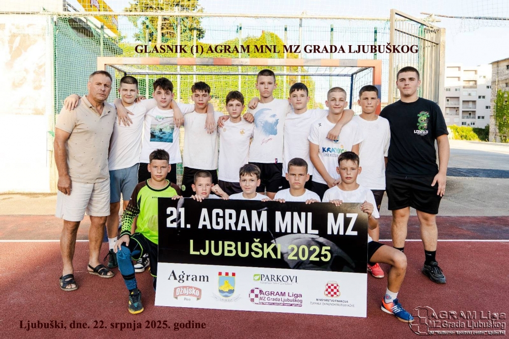 |SLUŽBENI GLASNIK 1.| AGRAM MNL MZ Grada Ljubuškog