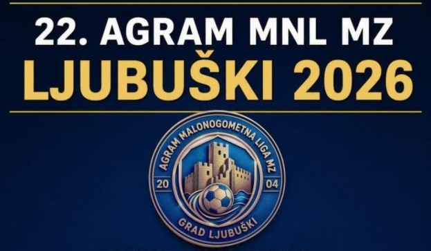 22. Agram MNL MZ Ljubuški: Nevrijeme odgodilo susrete, večeras nastavak prekinutih i neodigrana utakmica i novi dvoboji grupe C