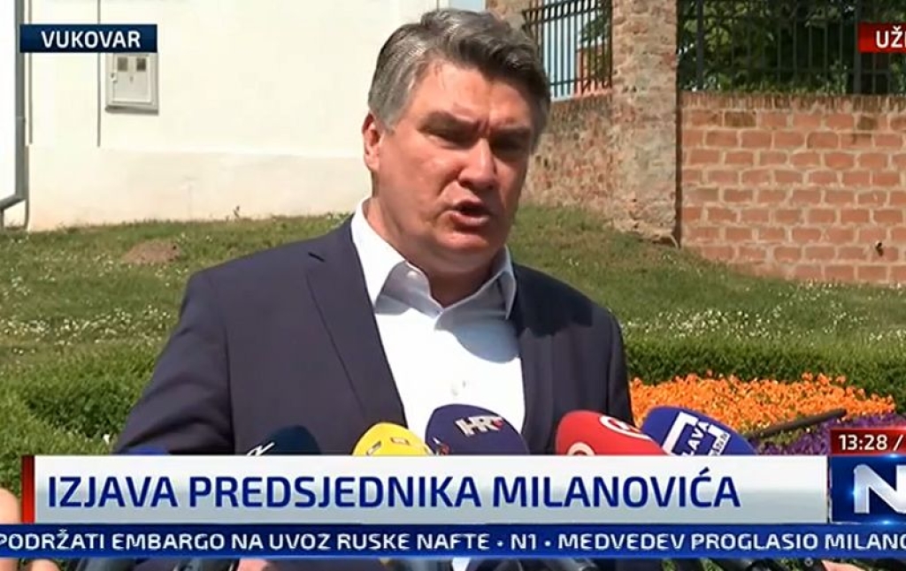 Milanović: Zbog Hrvata u BiH ću politički poginuti ako treba [video]