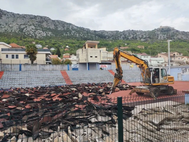 LJUBU&Scaron;KI: Pogledajte kako teku radovi na Centru malih sportova [FOTO]