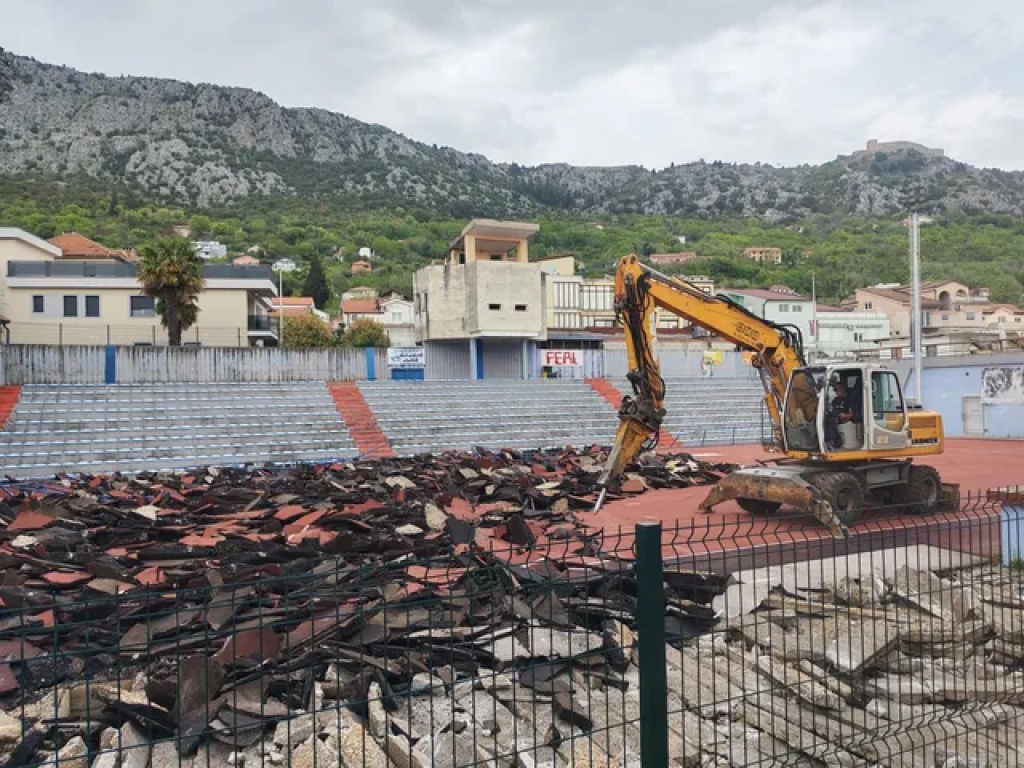 LJUBU&Scaron;KI: Pogledajte kako teku radovi na Centru malih sportova [FOTO]