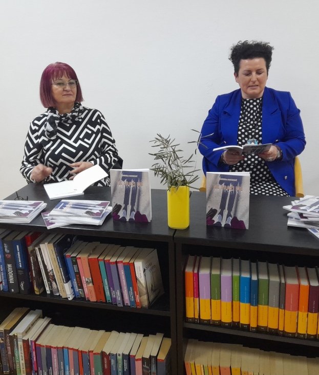 U Knjižnici Ljubuški otvorena izložba minijatura i predstavljena knjiga „Ne traži me“ autorice Sanijele Matković
