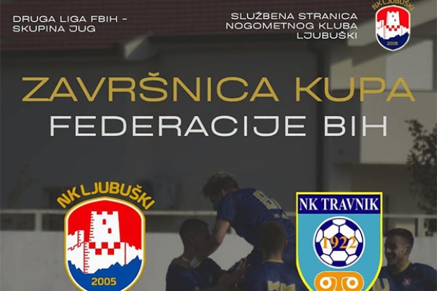 ZAVRŠNICA KUPA U LJUBUŠKOM: NK Travnik stiže na Babovac