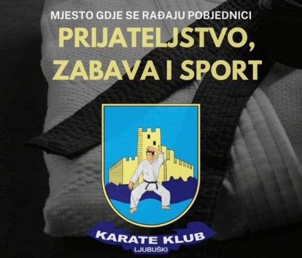 Karate klub Ljubuški i podružnica Vitina otvaraju upise za nove članove