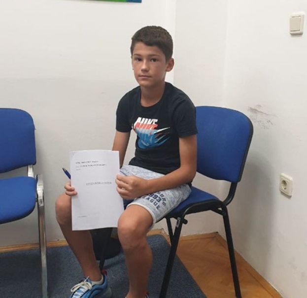 Mladi Ljubušak Mislav Ćutuk potpisao za prvaka Hrvatske