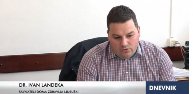 Dr. Landeka: Potvrđen prvi slučaj koronavirusa u Ljubuškom
