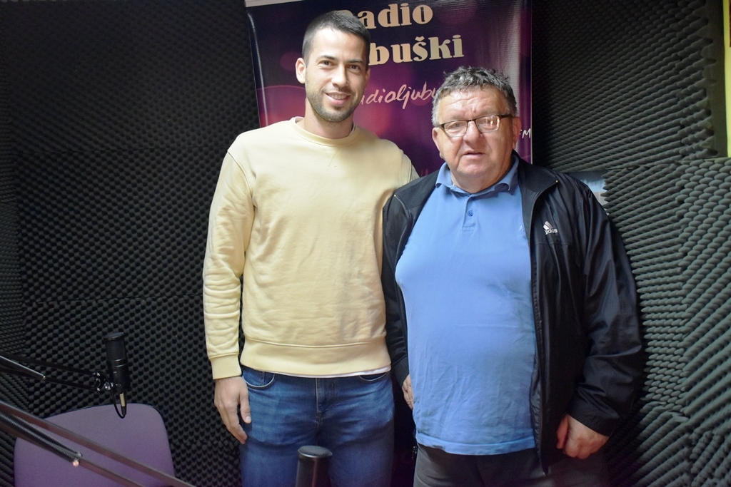 |AUDIO| Trener NK Ljubuški, gost Radija Ljubuški