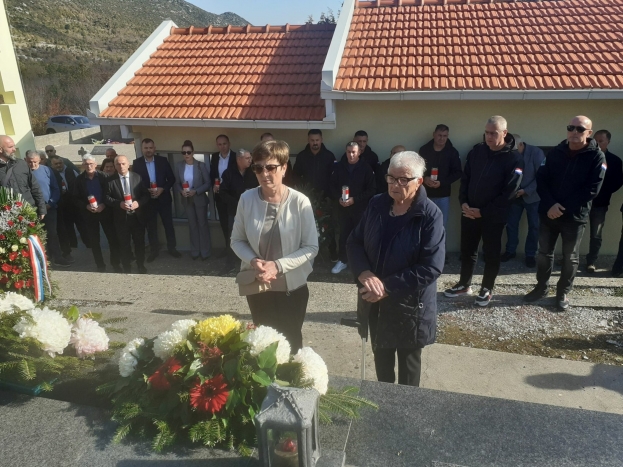 Obilježena 31. godišnjica pogibije brigadira Ante Primorca [FOTO]