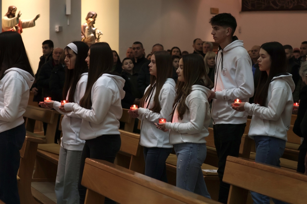 Slavljena je sv. Misa za ubijene fratre i puk s područja grada Ljubuškog