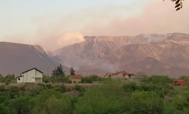 Požar na Rujištu pod kontrolom; gori u Jablanici i Konjicu