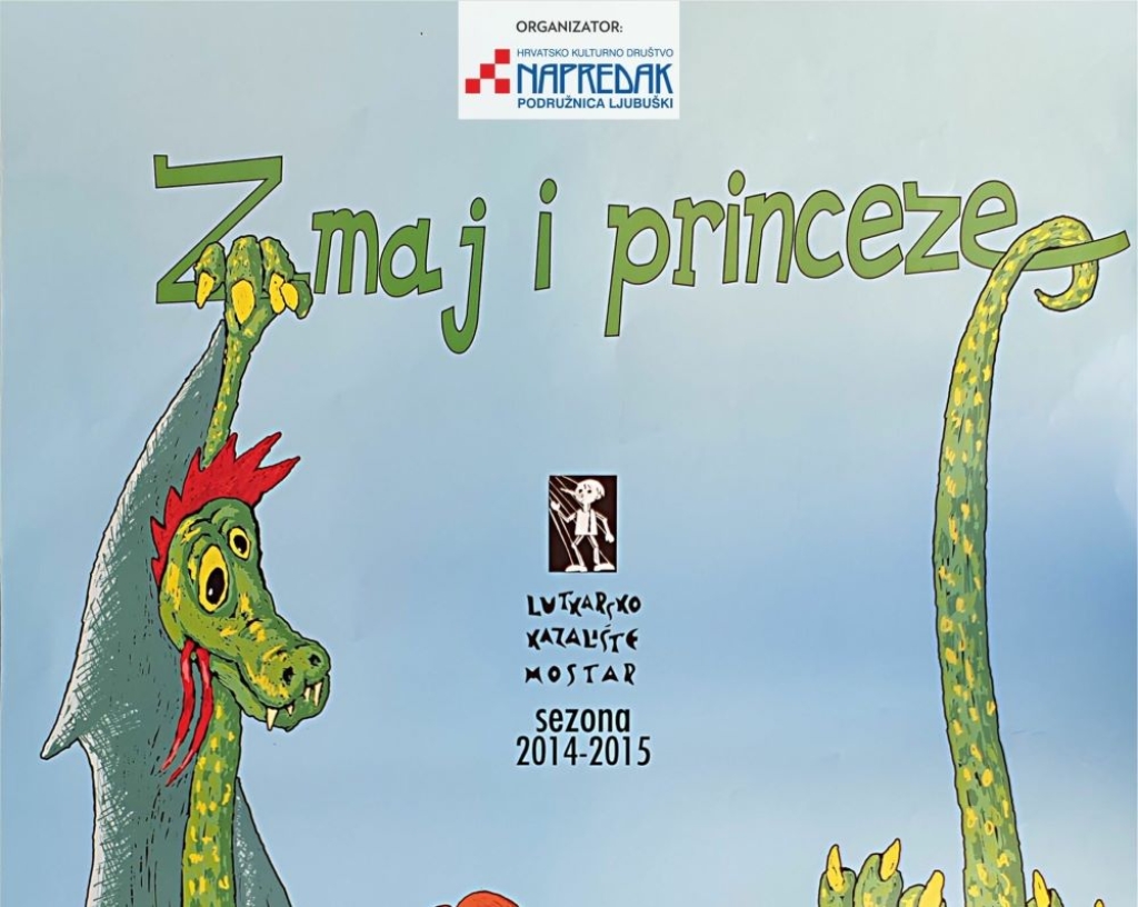 NAJAVA: Predstava „Zmaj i princeze“ u Kulturnom centru