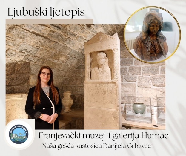 Ljubu&scaron;ki ljetopis: Franjevački muzej i galerija na Humcu čuvari kulturnog blaga