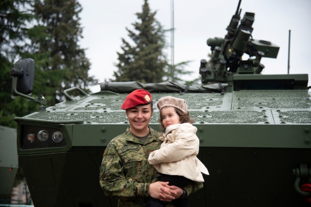 Svečano ispraćen 17. hrvatski kontigent: &Scaron;ipovčanka Nensi Grbavac u NATO misiji u Poljskoj