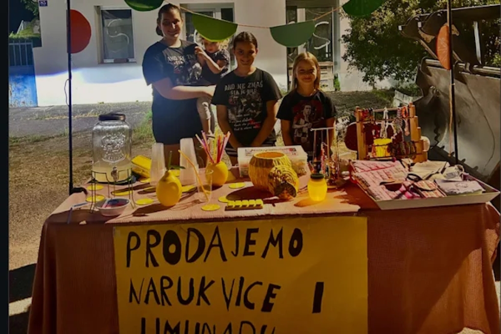 Fra Franjo Markić o dirljivom prizoru u Vitini: Čaša limunade, osmijeh i srce puno dobrote