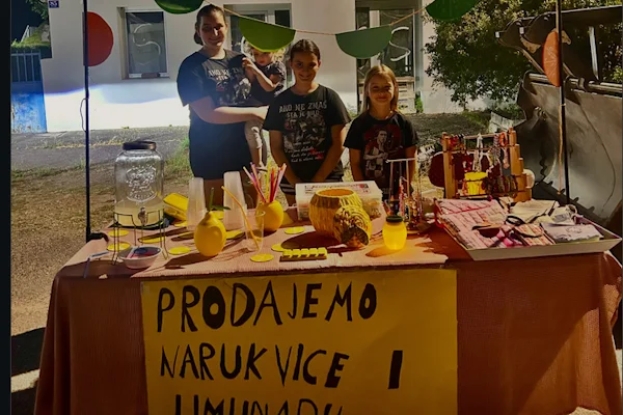 Fra Franjo Markić o dirljivom prizoru u Vitini: Čaša limunade, osmijeh i srce puno dobrote