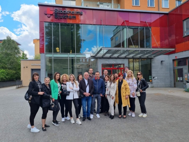 Predstavnici Doma zdravlja Ljubuški sudjelovali na studijskom putovanju u Stockholm u sklopu IMPHACT projekta