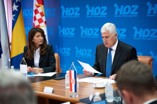 HDZ BiH sazvao izvanrednu sjednicu u Ljubuškom