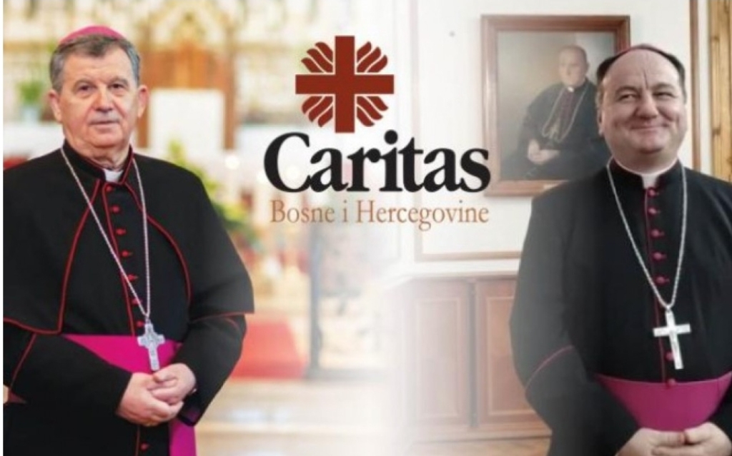 Tomo Vukšić novi predsjednik Caritasa BiH