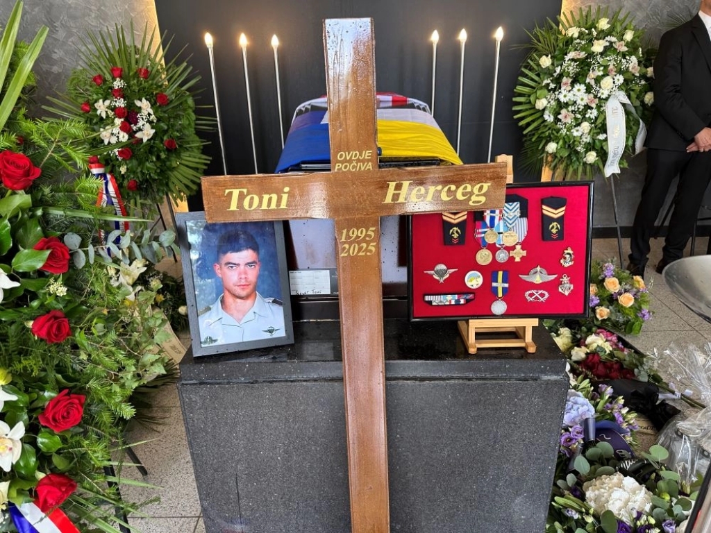 DVOSTRUKA ŽRTVA, ISTI KORIJEN Toni Herceg i Petar Herceg – heroji iz Ljubuškog, osamdeset i pet godina razlike