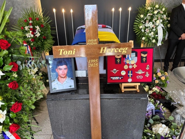 DVOSTRUKA ŽRTVA, ISTI KORIJEN Toni Herceg i Petar Herceg – heroji iz Ljubuškog, osamdeset i pet godina razlike