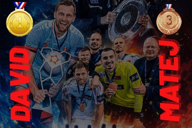 Ponos Ljubu&scaron;kog i Hardomilja: David i Matej Mandić osvojili europske medalje