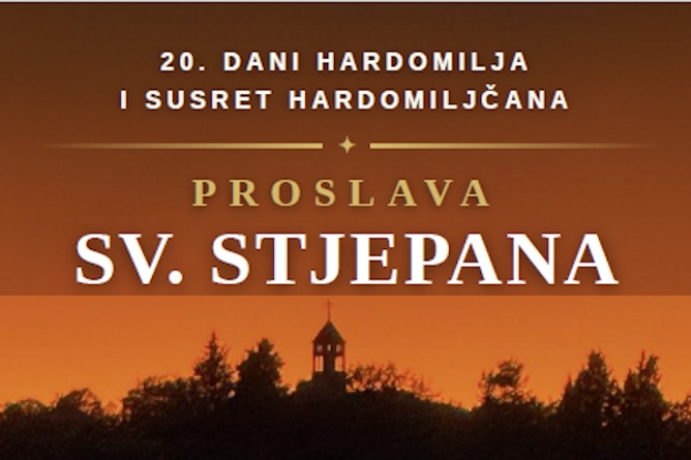 Hardomilje: Trodnevnica i svetkovina svetog Stjepana