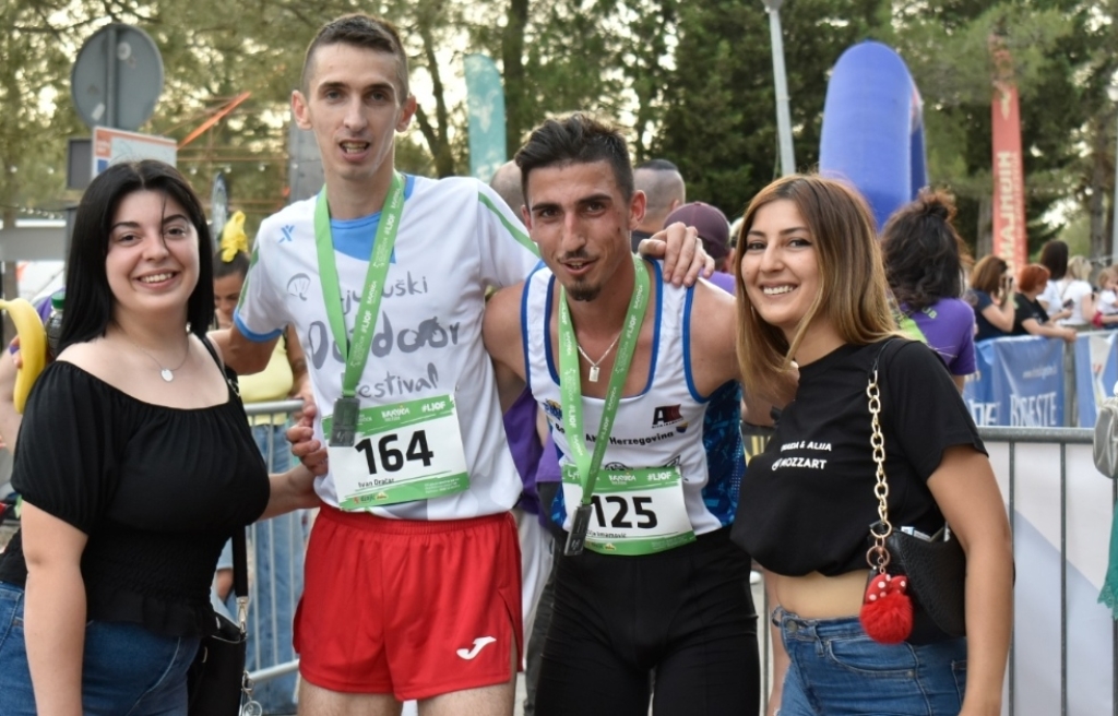 Ivan Dračar pobjednik 2. polumaratona “Dva slapa”