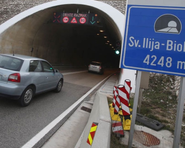 Radovi na tunelu Sveti Ilija – evo kad će biti zatvoren
