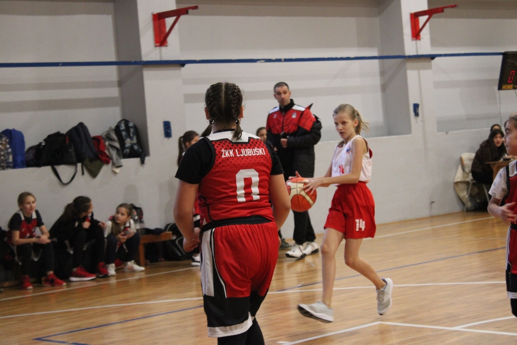 Ljubuške košarkašice nastupale na Mini basket festivalu