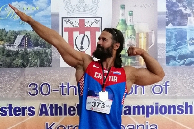 Ljubušak Adis Jakić novi je viceprvak Balkana u utrci na 100 metara