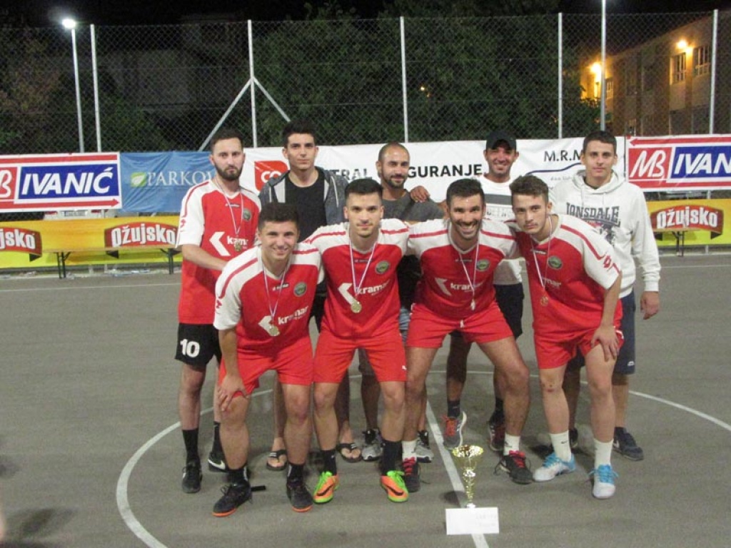 Mnk Futsal Ljubuški osvajač prvog Futsal &quot;3x3&quot; turnir u Ljubuškom  [audio&amp;foto]