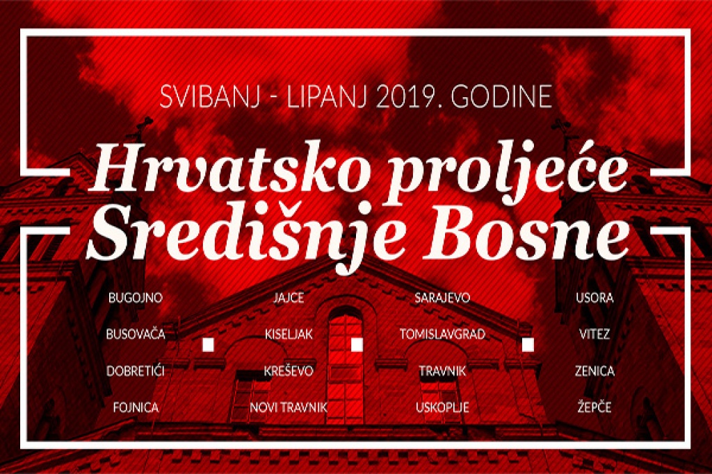 U sklopu “Hrvatsko proljeće Središnje Bosne 2019.” izložba djela o Petru Barbariću i slika o Ljubuškom FK Fokus
