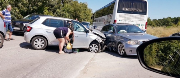 Teška prometna nesreća na prometnici Čitluk – Ljubuški [foto]