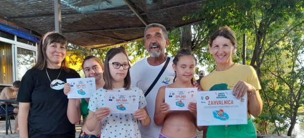 Mala škola veslanja privukla veliki interes djece i obogatila ljeto u Ljubuškom