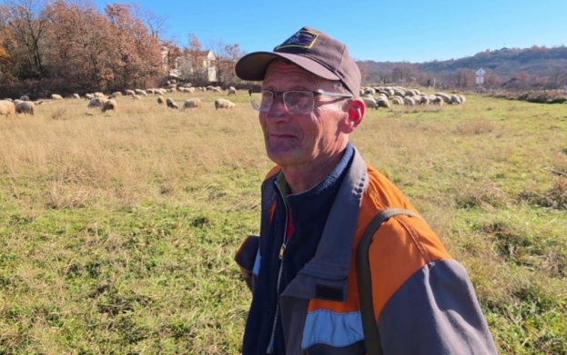 Do&scaron;ao u Ljubu&scaron;ki čuvati ovce: &ldquo;Bolje mi je u Hercegovini nego kod kuće&rdquo;