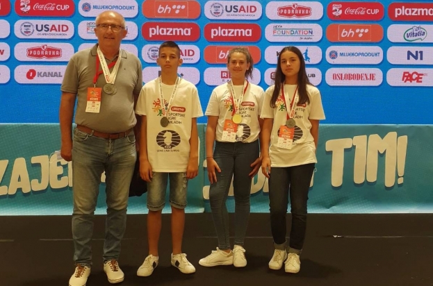Ljubušanka Mihaela Buntić osvojila prvo mjesto u finalu Sportskih igara mladih