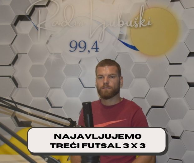 Ljubuški: Večeras starta treći “Futsal 3×3 Ljubuški”
