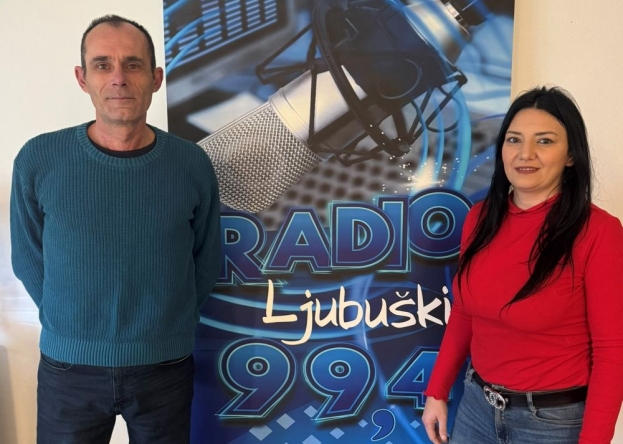 Bruno Grgić i Marija Mihaljević pozivaju nove članove na upis u GSS Ljubu&scaron;ki