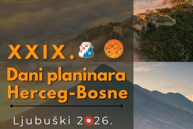 Ljubuški domaćin 29. Dana planinara Herceg-Bosne