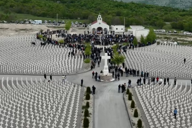 Na groblju mira slavljena misa povodom blagdana sv. Josipa [VIDEO]
