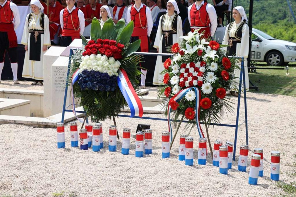 Obilježavanje 79. obljetnice Bleiburške tragedije i Križnog puta