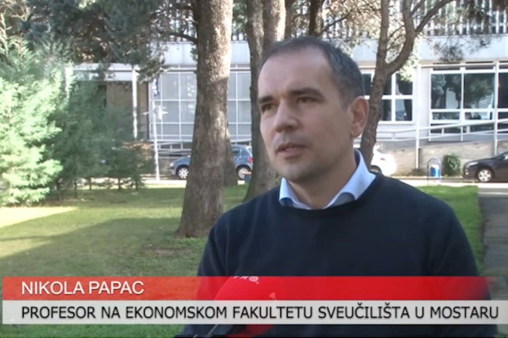 Prof. dr.sc. Nikola Papac: U BiH svako tržište funkcionira samo po sebi, bez obzira na krize u vlasti