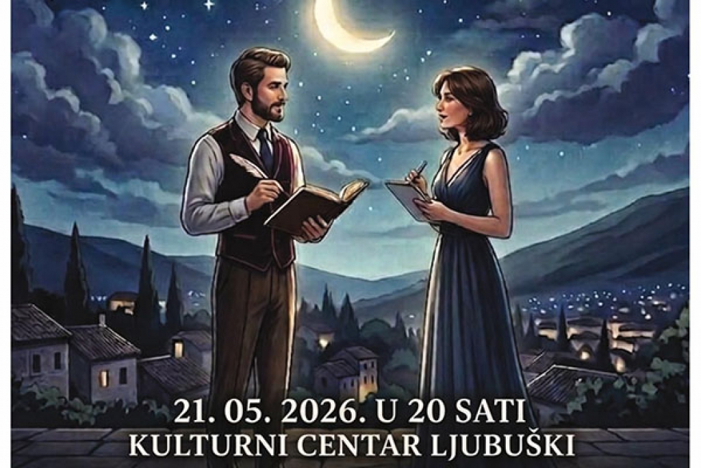 Klub kulture &bdquo;Libu&scaron;a&ldquo; priprema večer poezije i glazbe &bdquo;#ne&scaron;todrugo&ldquo;