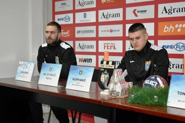 Na tiskovnoj povodom završetka polusezone “Skauti” predstasvili svog novog člana Aldina Sakića